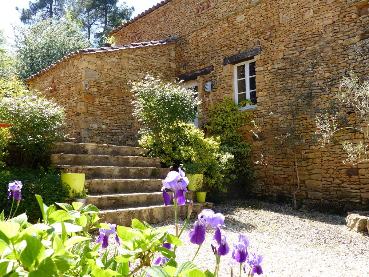 Chambres D'Hotes Les Boudines Saint-Germain-de-Belves Luaran gambar
